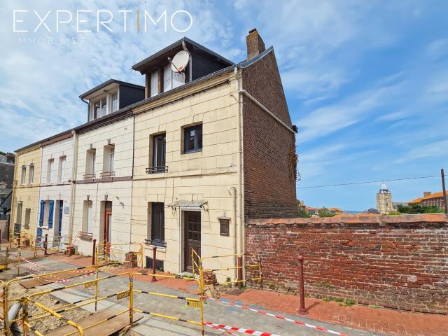 Maison Proche Centre Ville Le Treport 56m² Le Tréport