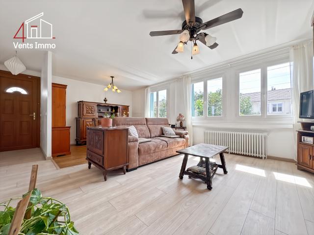 Maison proche CHU avec jardin et garage