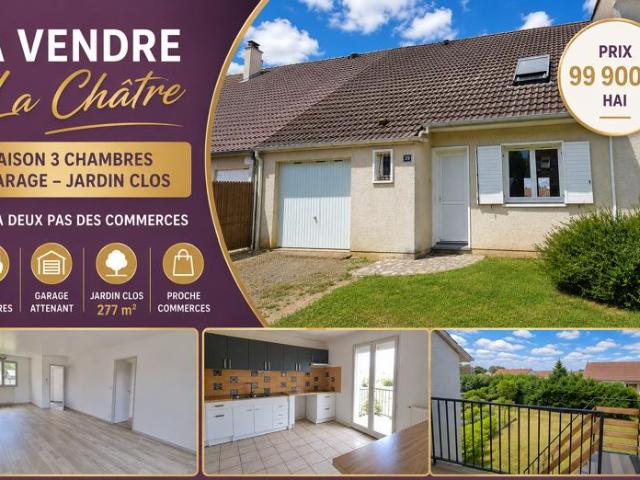 Maison proche commerces !