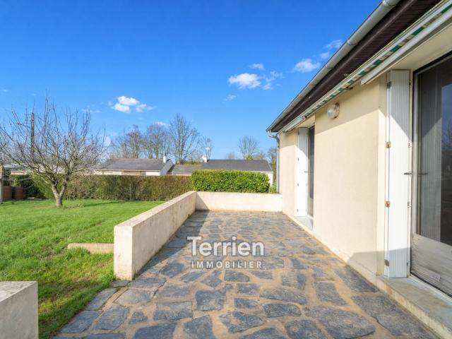 Maison proche du centre bourg avec son joli terrain