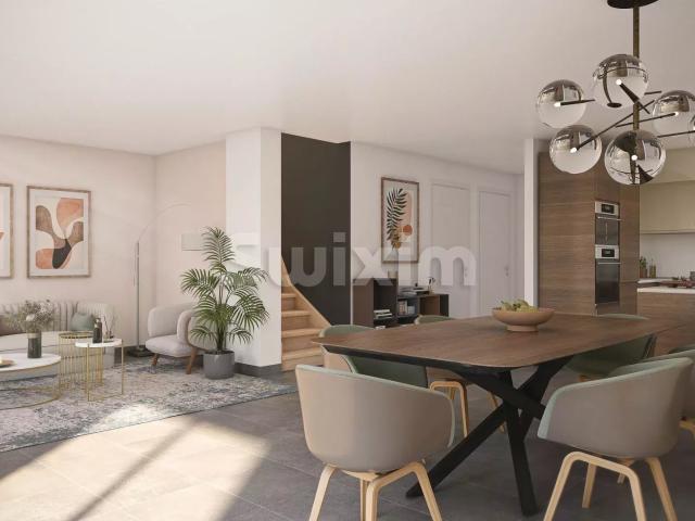 Maison neuve 4 pièces proche frontière