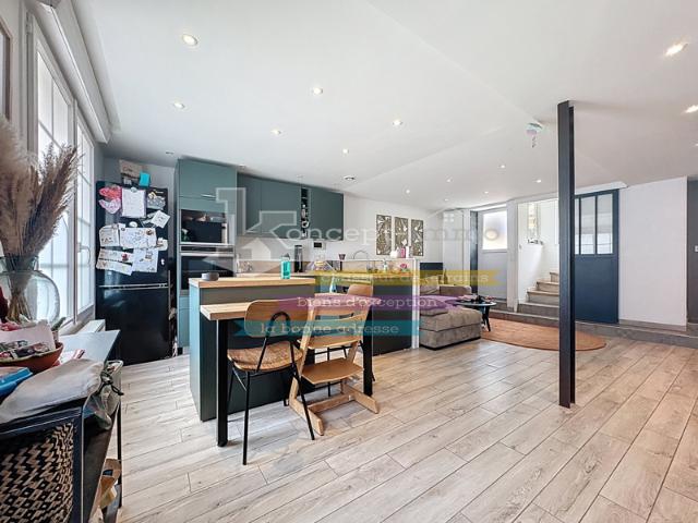 Maison proche gare 74m² 3 chambres proche gare
