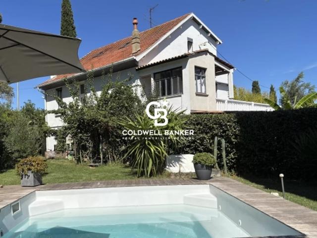 Maison proche port et plages, piscine et aperçu mer – 83230 Bormes les Mimosas