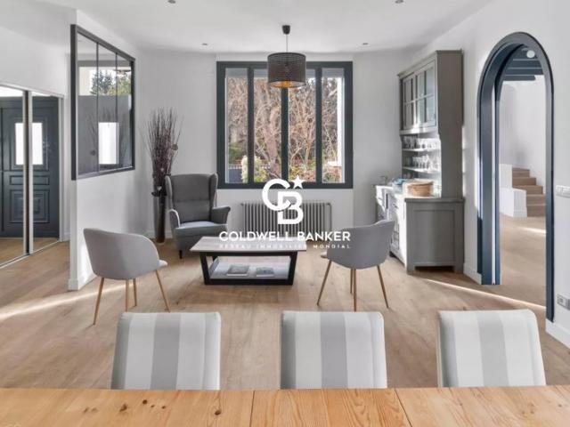 Maison proche rivières 215m2 Art Déco