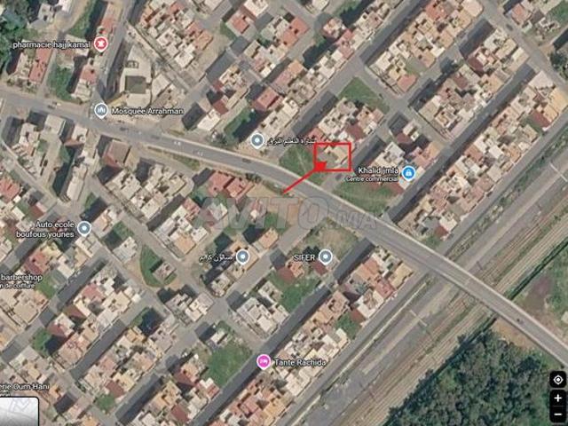 Maison projet commercial à vendre Témara El Wifaq