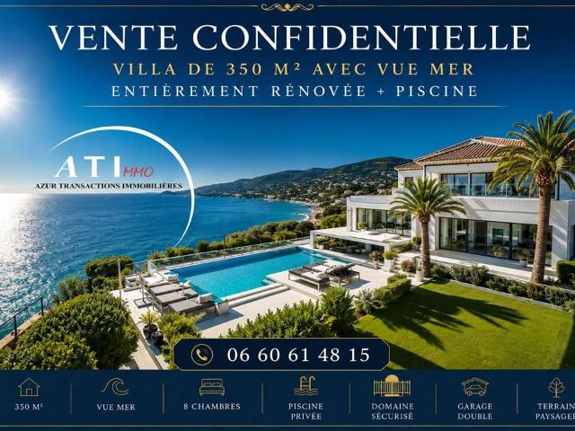 Maison provençale 350m ² 350m² Sainte Maxime