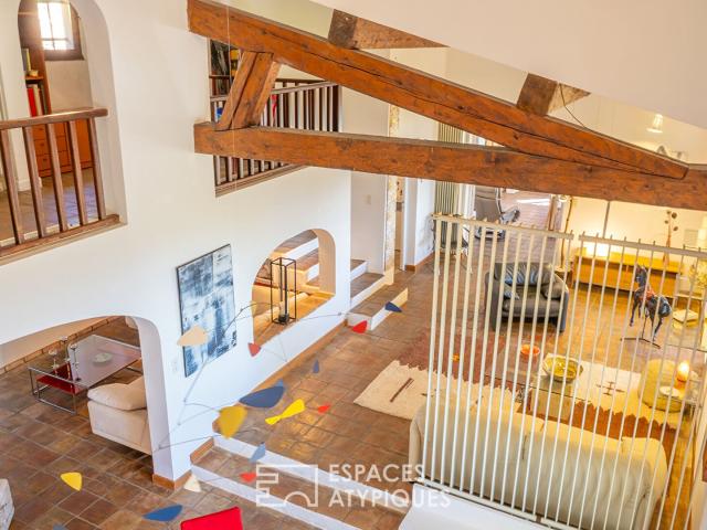 Maison provençale avec gîtes, piscine et oliveraie 350m² Tourtour