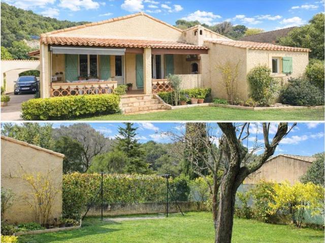 Maison provençale de 84 m2 à Allauch dans un environnement r