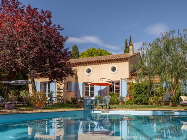 Maison provençale de 176 m2 au calme