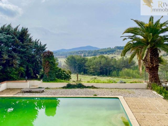 MAISON PROVENÇALE PLAIN PIED