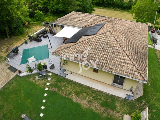 Maison Puydaniel 165 m2 avec piscine