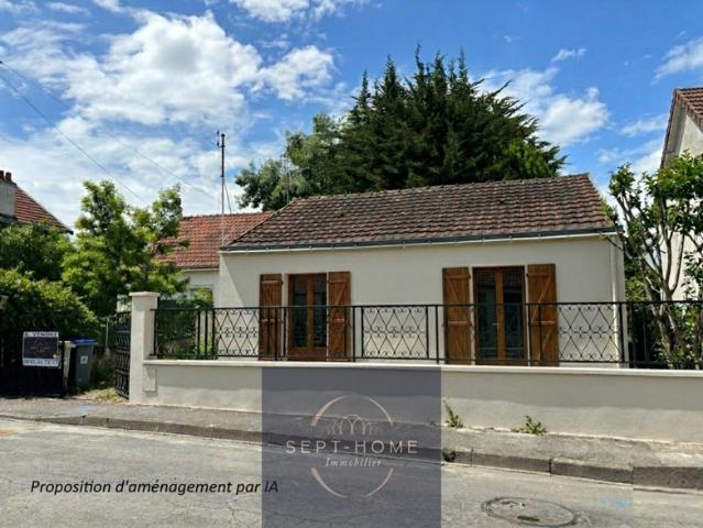 Maison Quartier Saint Paul 86 m2 4 pièces
