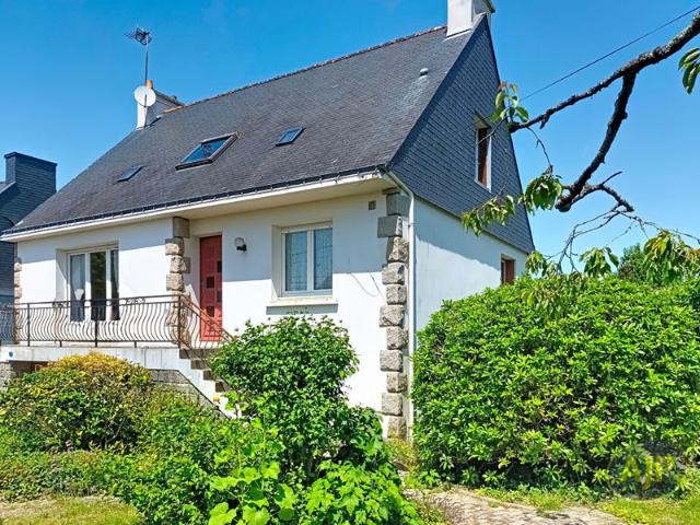 Maison Questembert 4Chambres 116m² habitables centre ville