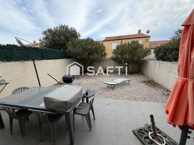 Maison r+1 90 m² avec extérieur et garage