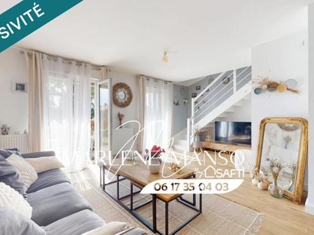 Maison R+1 avec 3 chambres + jardin