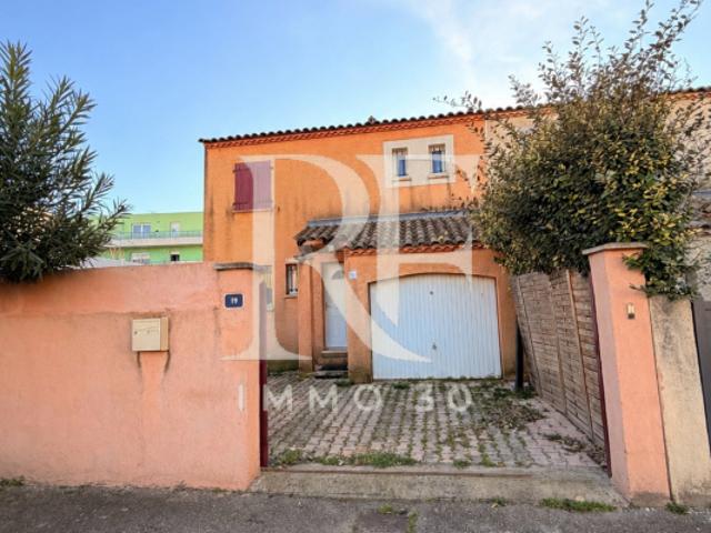 Maison R+1 avec jardin à Nîmes