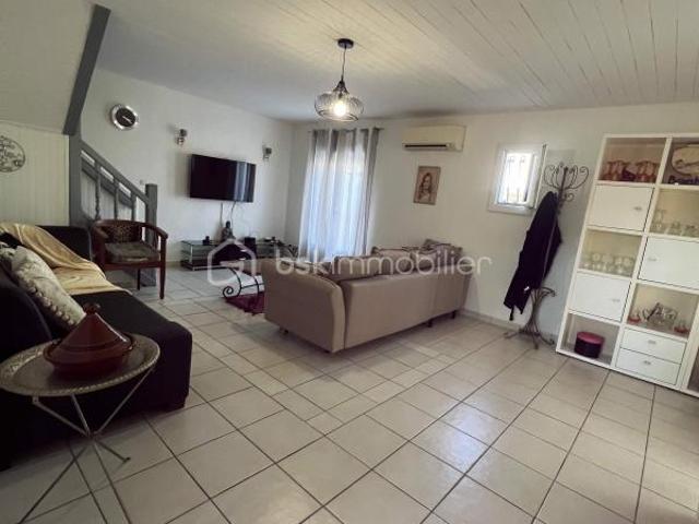 Maison R+1 de 104m2, seconde ligne de plage