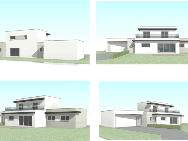Maison R+1 neuve 8 pièces avec terrain à Montigny