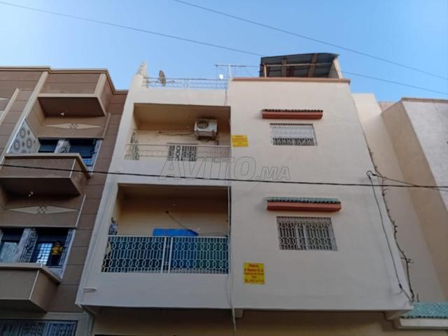 Maison R+2 à vendre à Taounate, entièrement titrée