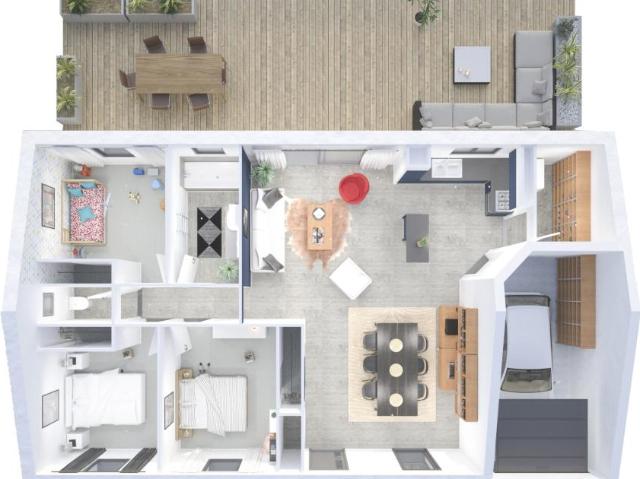 Maison ROUCOU 90 m² + garage à Sablons