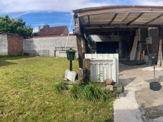 Maison Roubaix avec hangar + STUDIO