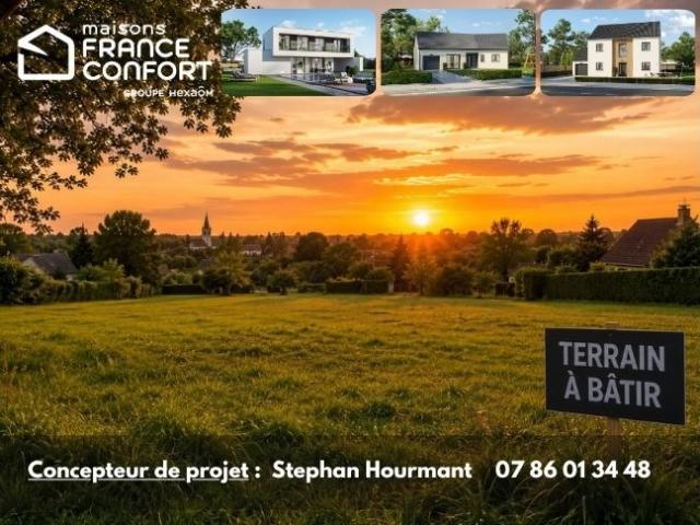 Maison Rouge Vente Terrain 77