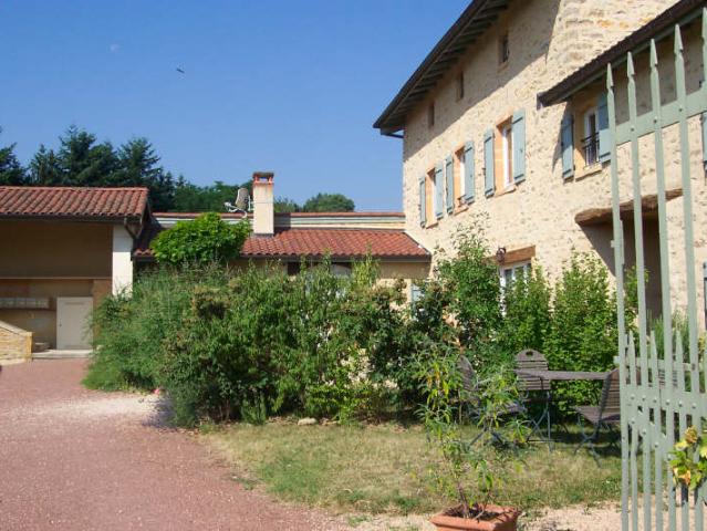 MAISON ROUTE DES PIERRES DORREES ST JEAN DES VIGNES
