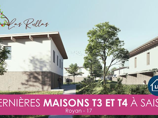 Maison Royan 3 pièces Les Rullas