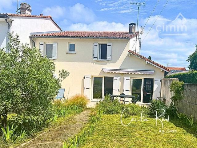 Maison Royan T3 avec jardin
