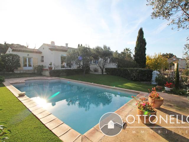 Maison Roquebrune Sur Argens 125,90 m2 sur 1368 m2 avec garage et piscine