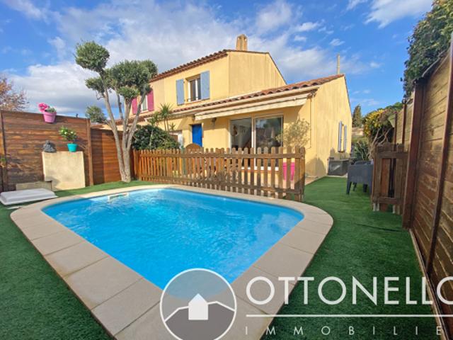 Maison Roquebrune Sur Argens 4 pièces 92,90 m2 sur 258 m2 avec garage et piscine