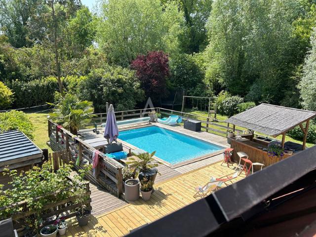 Maison Rang Du Fliers 8 pièces 252 m² piscine chauffée