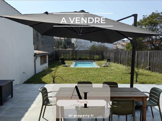 Maison RDC 141 m2