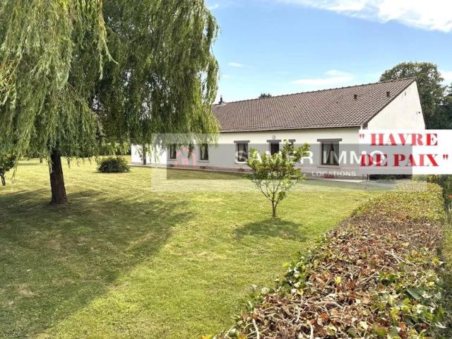 Maison RDC 148 m2