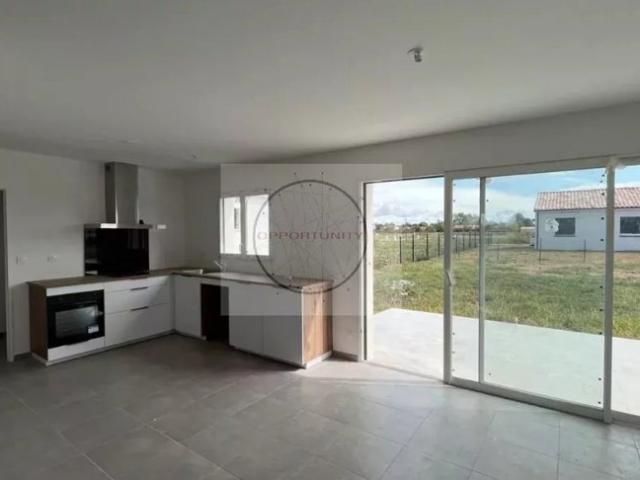 Maison RDC 105 m2
