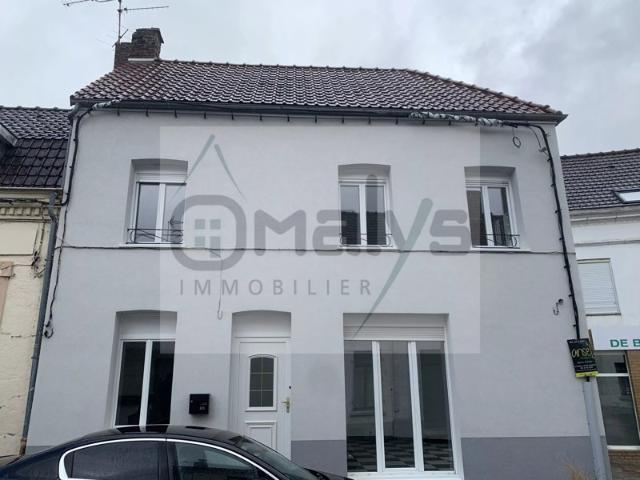 Maison RDC 105 m2