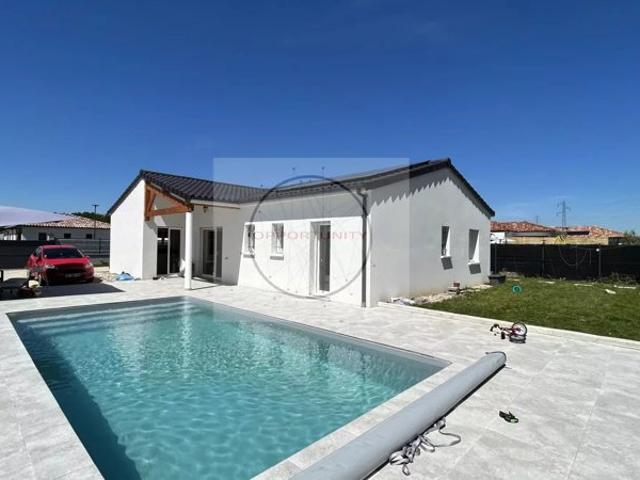 Maison RDC 110 m2