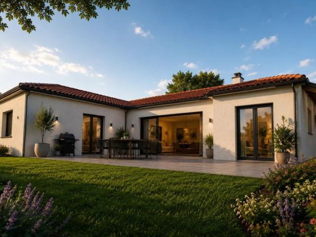 Maison RDC 110 m2