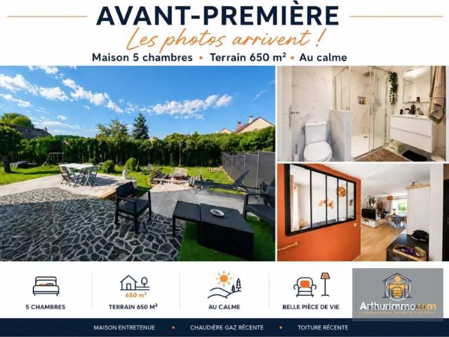 Maison 5 chambres