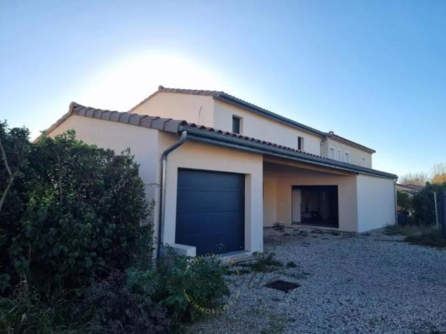 Maison RDC 126,50 m2