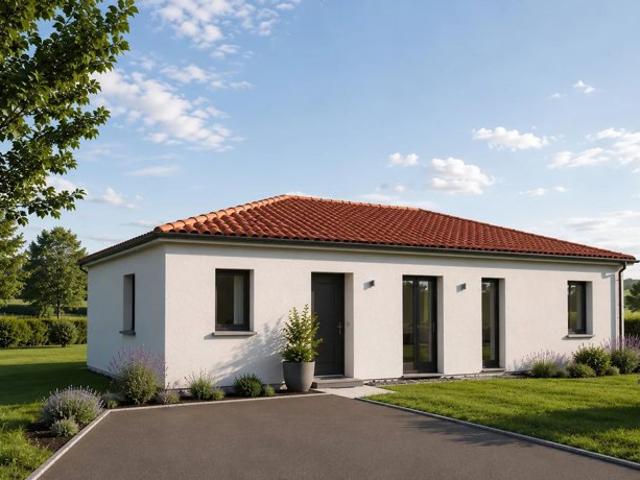 Maison RDC 90 m2