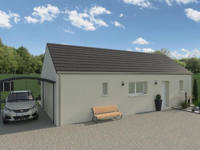 Maison 128m² à MEUNG SUR LOIRE
