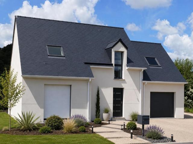 Maison RE2020 Le Breil sur Mérize
