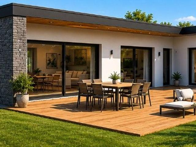 Maison RE2020 sur terrain de 874m²