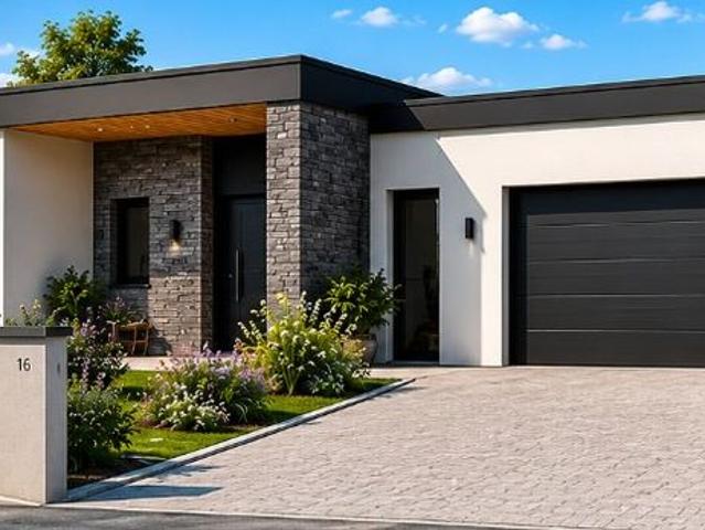 Maison RE2020 sur terrain de 874m²