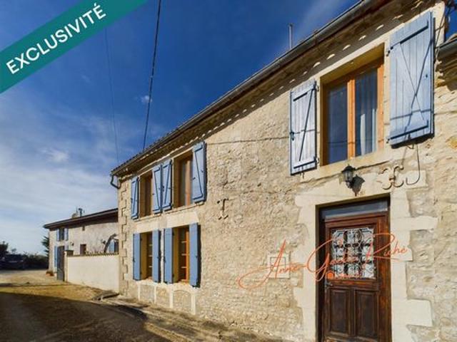 AUTHENTIQUE CHARENTAISE, GÎTE INDÉPENDANT ET PISCINE VENTE INTERACTIVE: FIXEZ VOTRE PRIX !