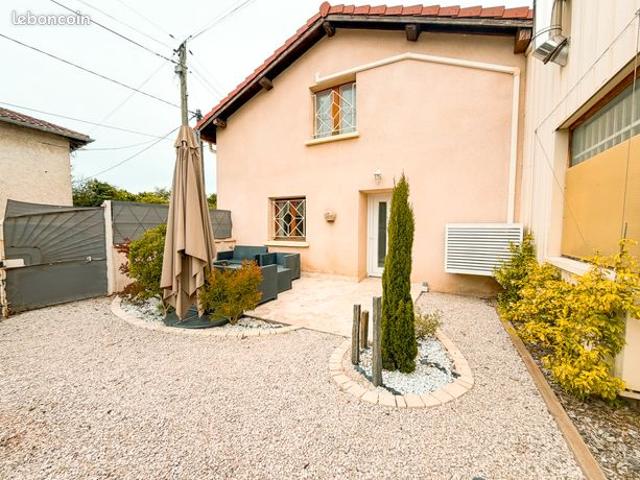 Maison Reyrieux 80m2
