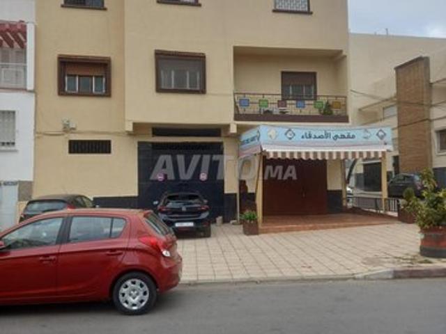 Maison rez de chaussé et 3 étg à Rabat