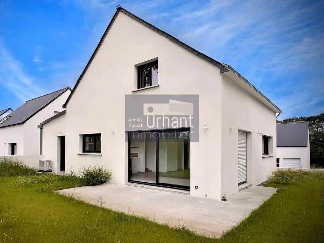 Maison RE 2020 – 4 Chambres – 6 pièces Vie de plain pied