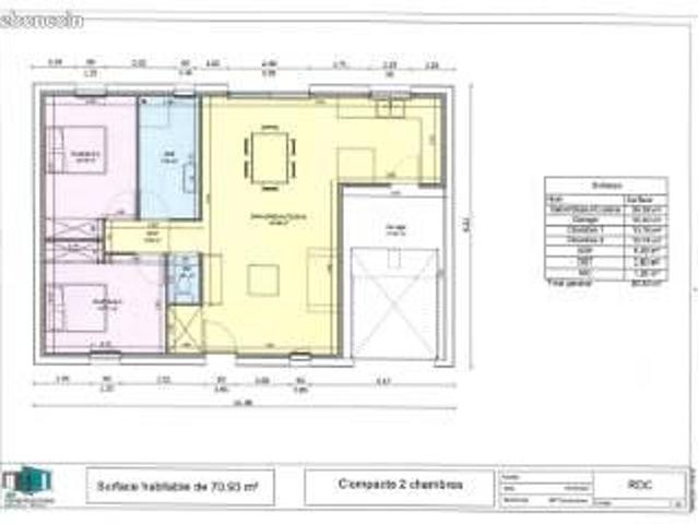 MAISON RE 2020 frais de notaire compris